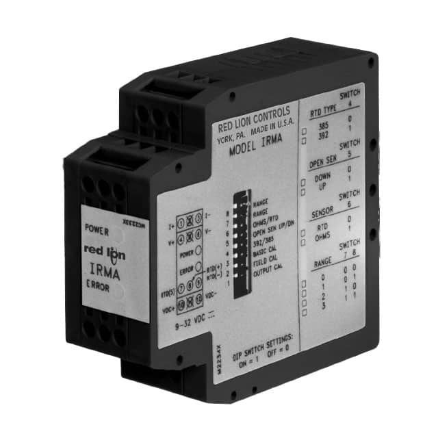 IRMA3035 INTELLIGENT RTD DC POWERED