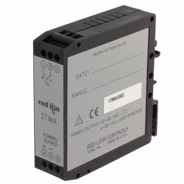 ITMA2003 INTELLIGENT THERMOCOUPLE LOOP