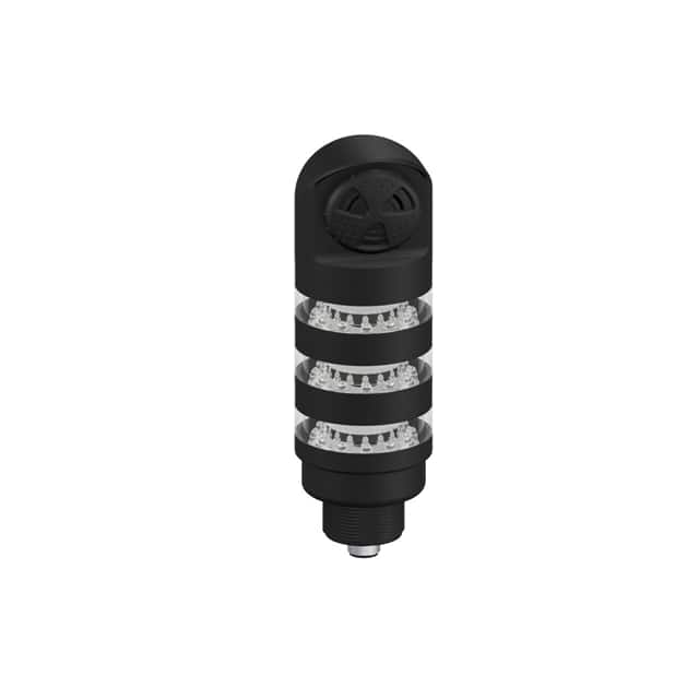 TL50BLGYRALSQ COMPLETE UNIT GRN/YEL/RD ALARM