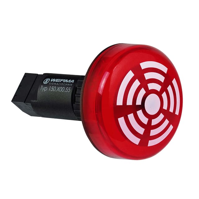 15010055 LED BUZZER EM CONTIN. TONE 24VDC