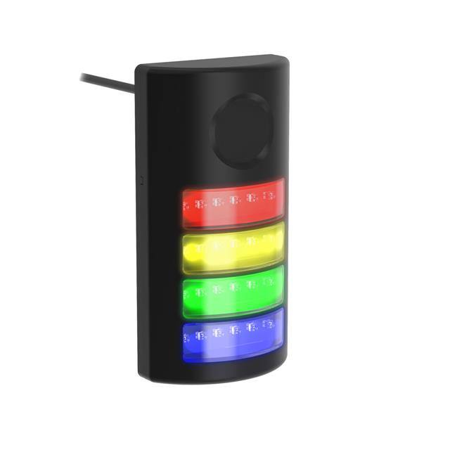 TLF100PDLBGYRQP TOWER LIGHT, 100MM, TLF100