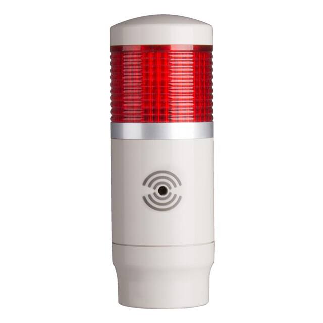 PMEZ-101-R TOWER 45MM FLASH 12V RED BZ