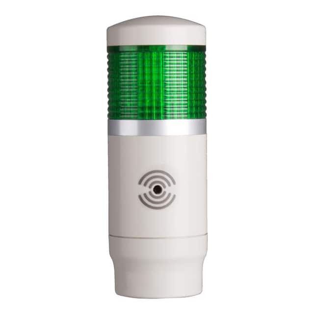 PMEB-101-G TOWER 45MM STEADY 12V GREEN BZ