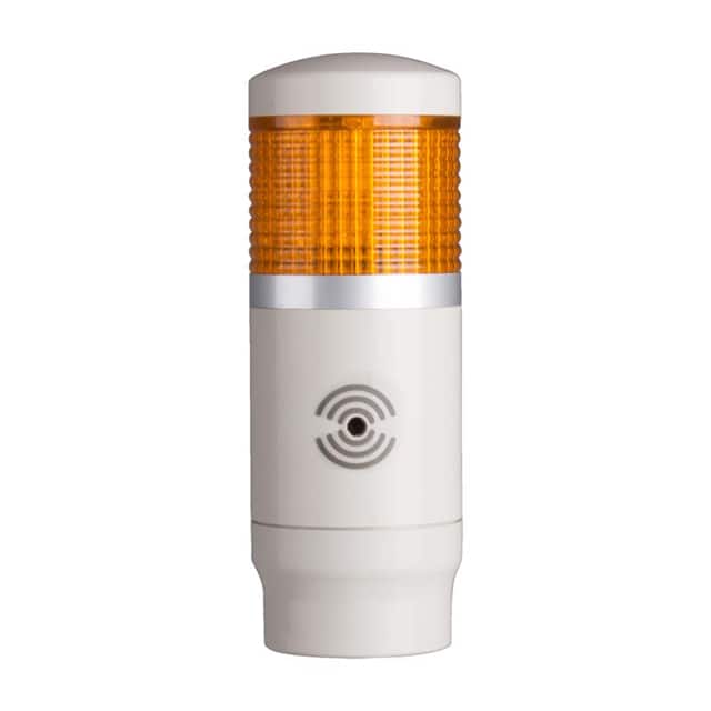 PMEZ-101-Y TOWER 45MM FLASH 12V YELLOW BZ