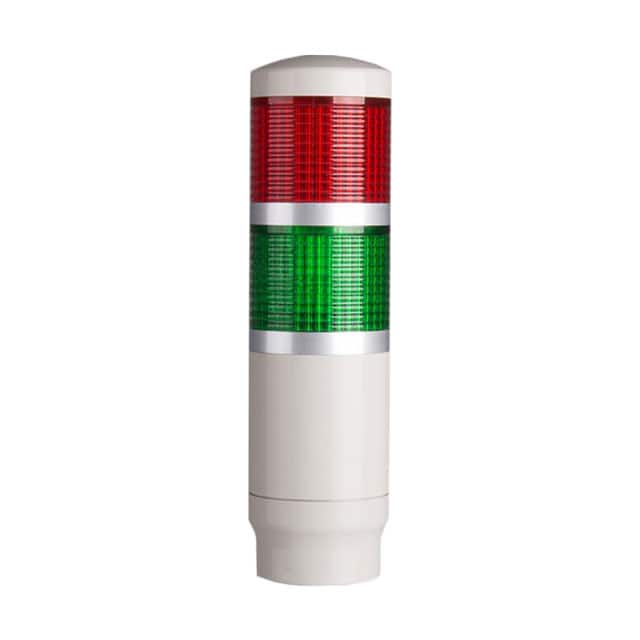 PMEF-201-RG TOWER 45MM FLASH 12V RED/GREEN