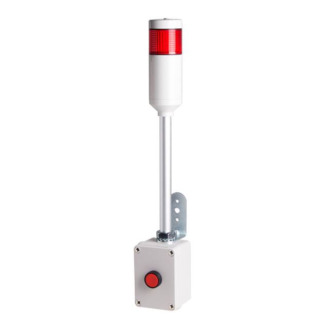 ATEP-R ANDON LIGHT RED PUSHBUTTON