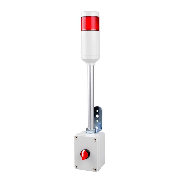 ATES-R ANDON LIGHT RED SELECTOR