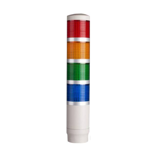 PME-401-RYGB TOWER 45MM STEADY 12V RYGB