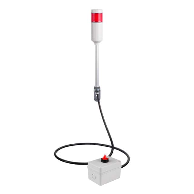 ATESR-10-R ANDON LIGHT RED SELECTOR 10' RMT