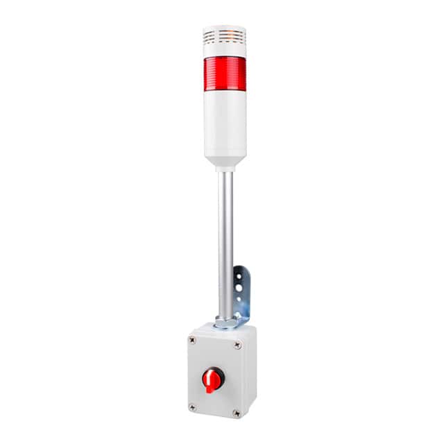 ATES-R-B ANDON LIGHT RED SELECTOR 80DB