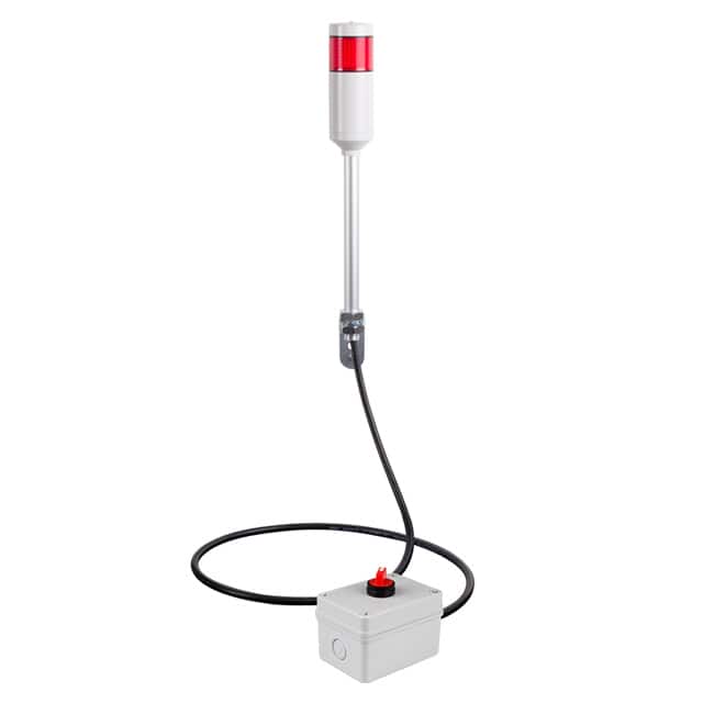 ATESR-15-R ANDON LIGHT RED SELECTOR 15' RMT