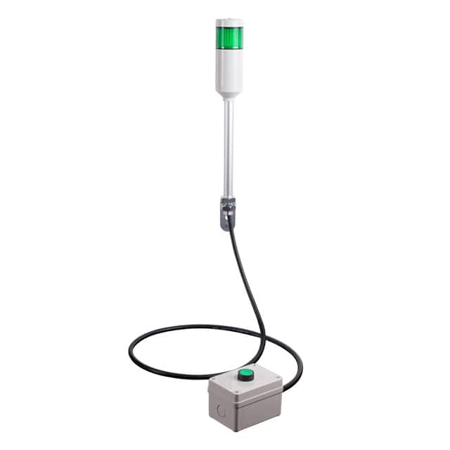 ATEPR-15-G ANDON LIGHT G PUSH-BTN  15' RMT