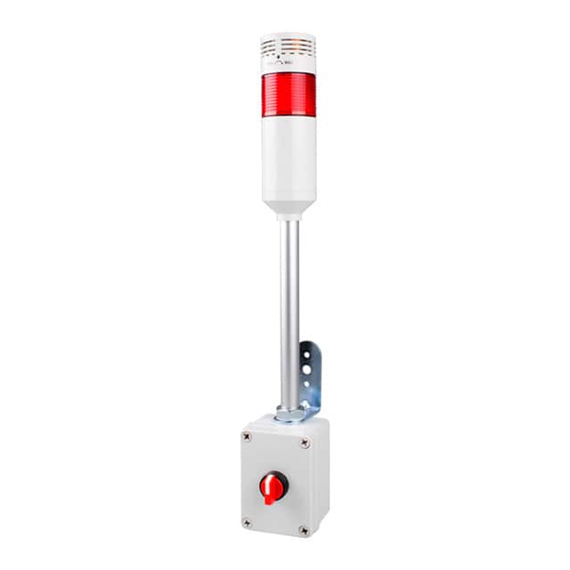 ATES-R-Z ANDON LIGHT RED SELECTOR 100DB