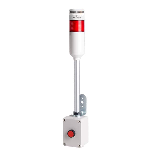 ATEP-R-Z ANDON LIGHT RED PUSHBUTTON 100DB