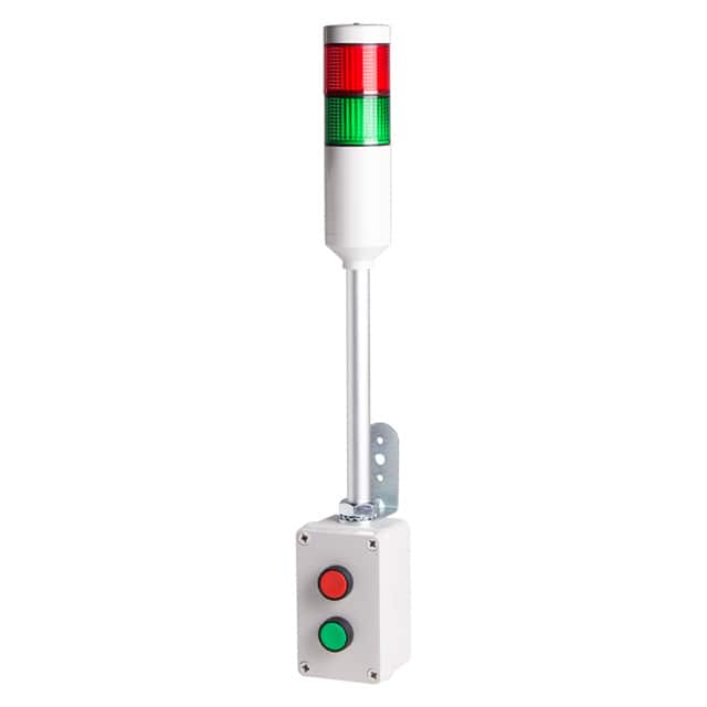 ATEP-RG ANDON LIGHT RED/GREEN PUSHBUTTON