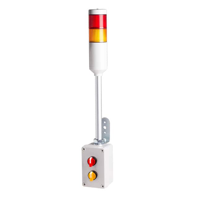 ATES-RY ANDON LIGHT RED/YELLOW SELECTOR
