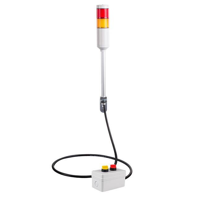 ATESR-10-RY ANDON LIGHT R/Y SELECTOR 10' RMT