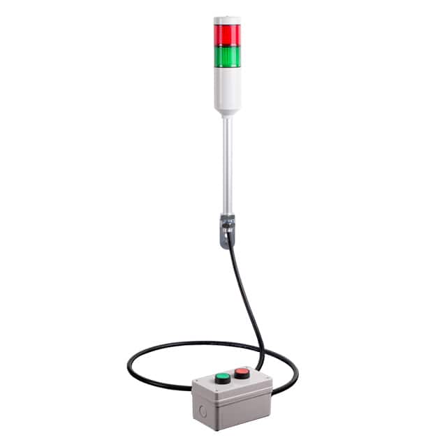 ATEPR-10-RG ANDON LIGHT R/G PUSH-BTN 10' RMT