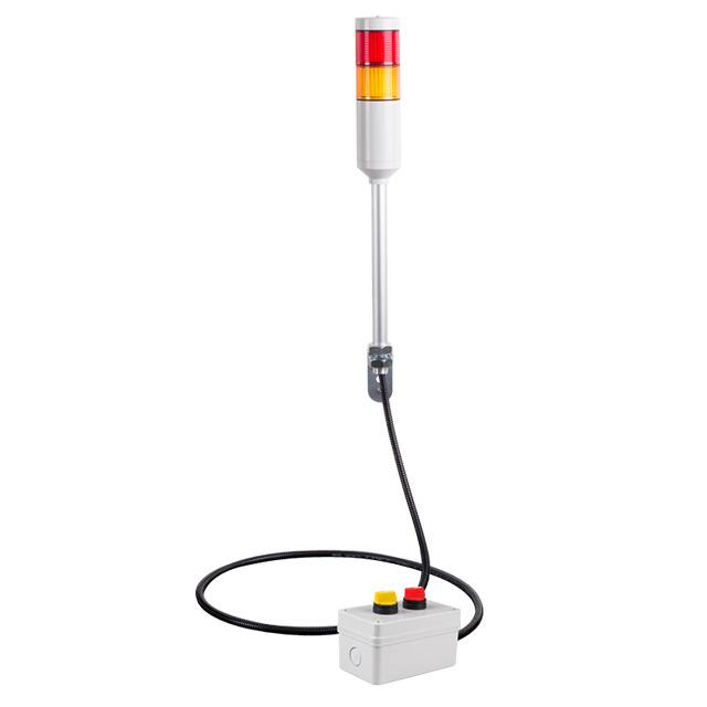 ATESR-15-RY ANDON LIGHT R/Y SELECTOR 15' RMT