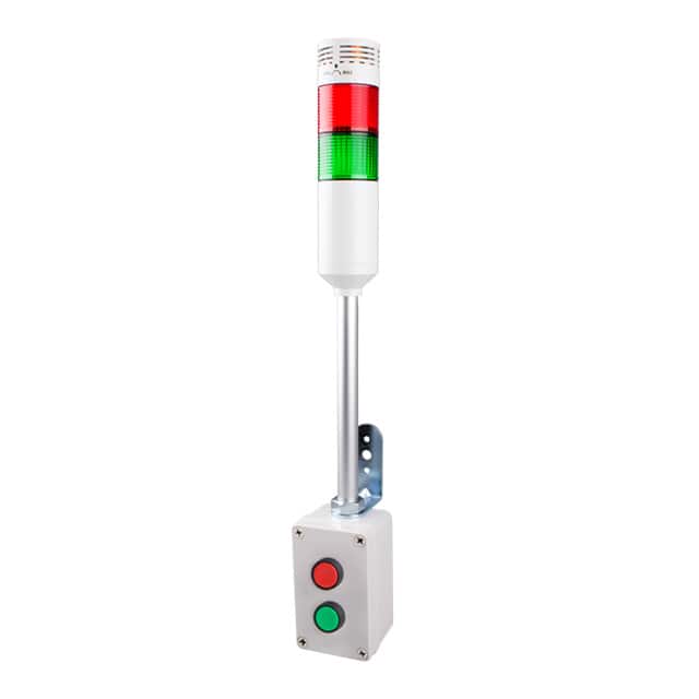 ATEP-RG-Z ANDON LIGHT R/G PUSHBUTTON 100DB