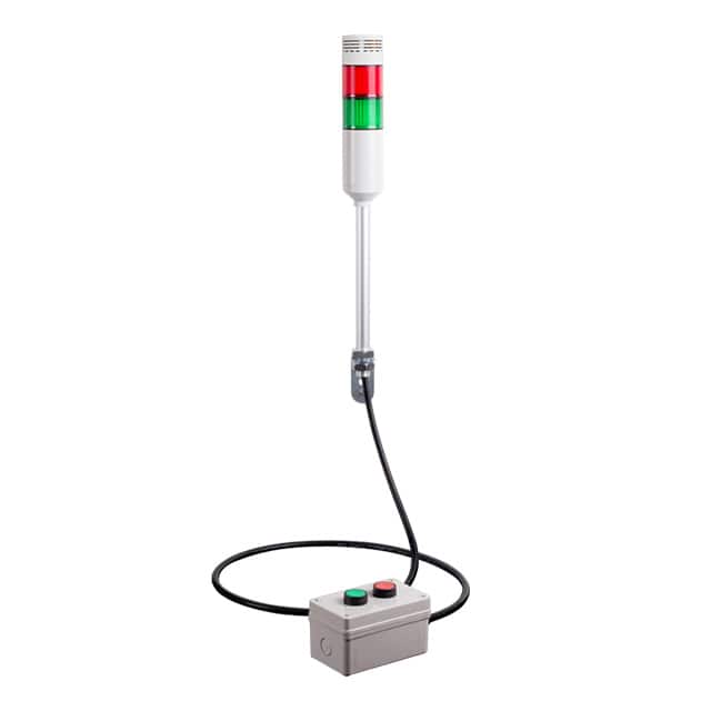 ATEPR-10-RG-B ANDON LIGHT R/G PB 10' RMT 80DB