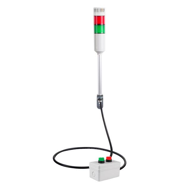 ATESR-15-RG-B ANDON LIGHT R/G SLT 15' RMT 80DB