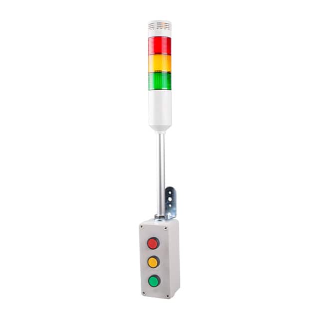 ATEP-RYG-B ANDON LIGHT RYG PUSHBUTTON 80DB
