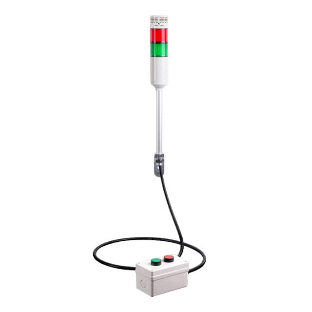 ATEPR-15-RG-Z ANDON LIGHT R/G PB 15' RMT 100DB