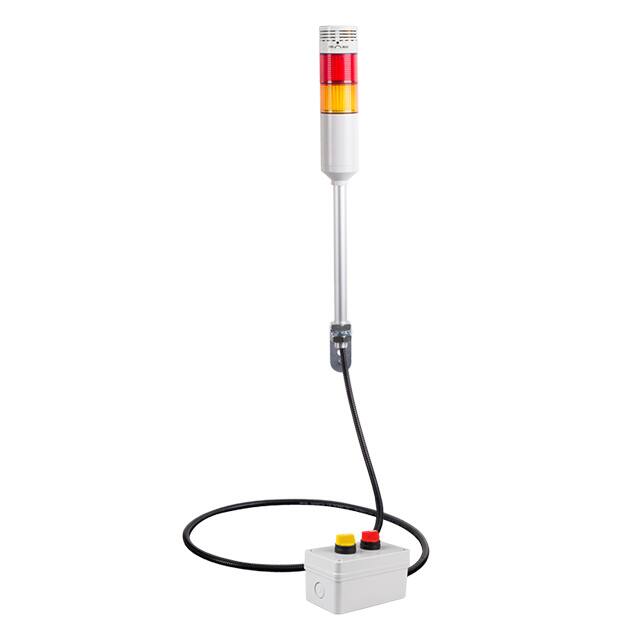 ATESR-15-RY-Z ANDON LIGHT RY SLT 15' RMT 100DB
