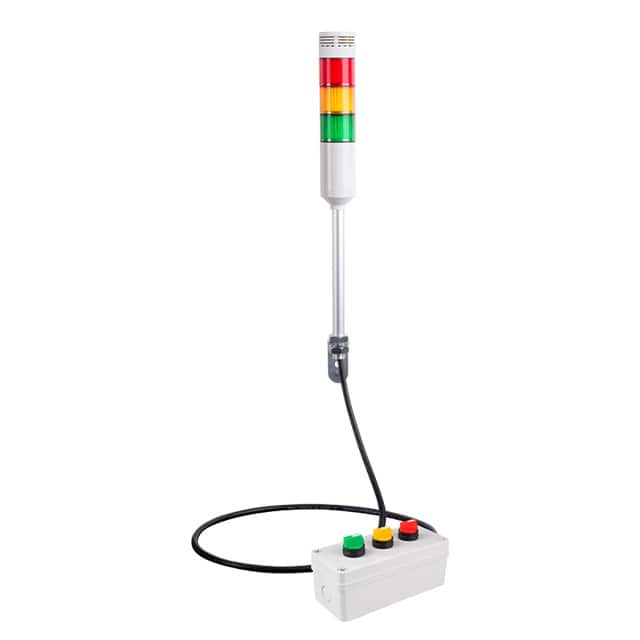ATESR-10-RYG-B ANDON LIGHT RYG SLT 10' RMT 80DB