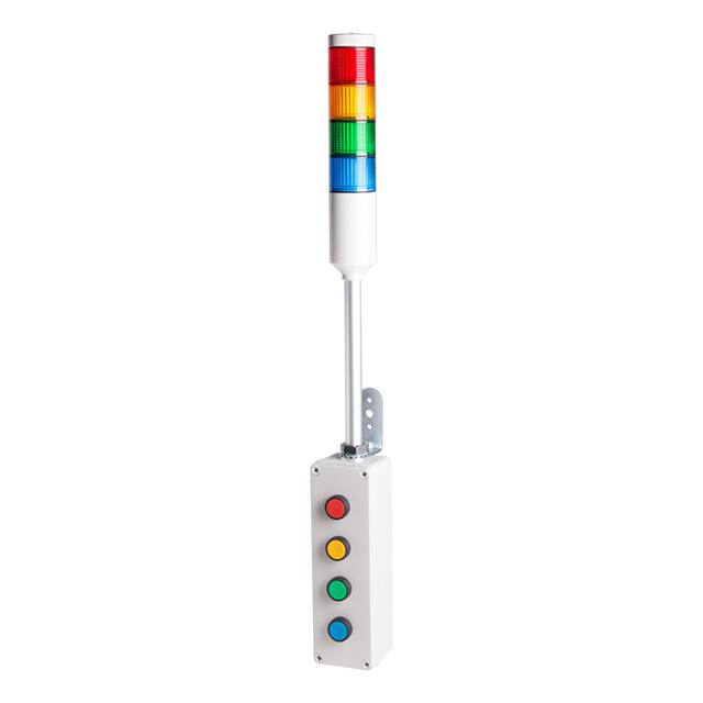 ATEP-RYGB ANDON LIGHT RYGB PUSHBUTTON