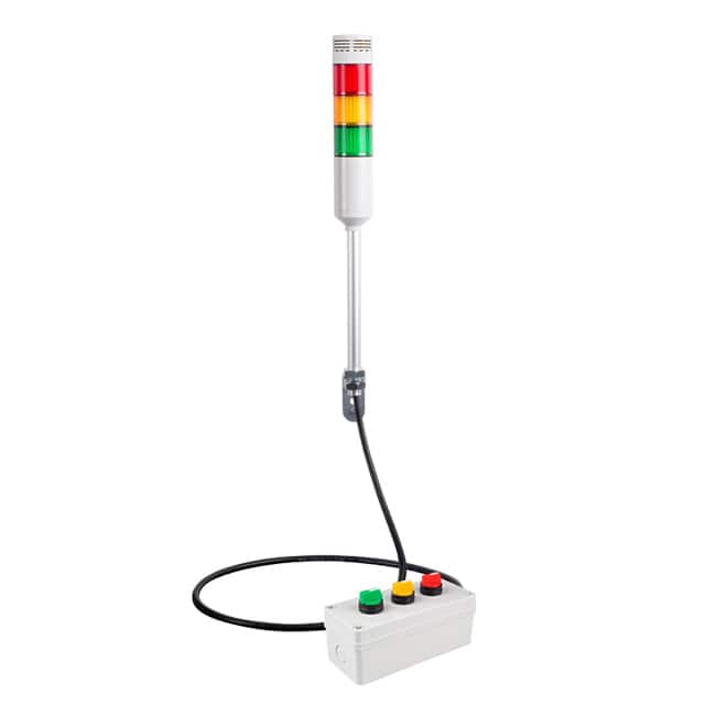 ATESR-15-RYG-B ANDON LIGHT RYG SLT 15' RMT 80DB
