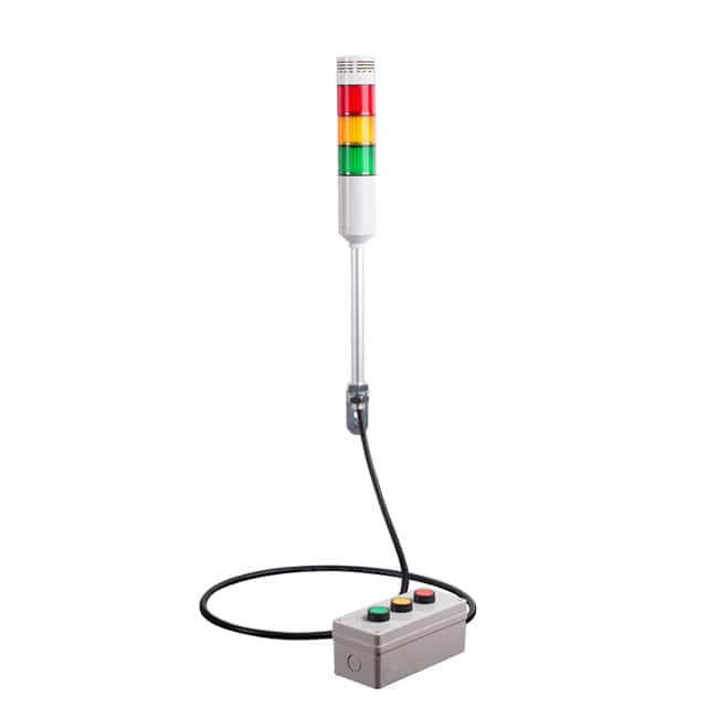ATEPR-15-RYG-B ANDON LIGHT RYG PB 15' RMT 80DB