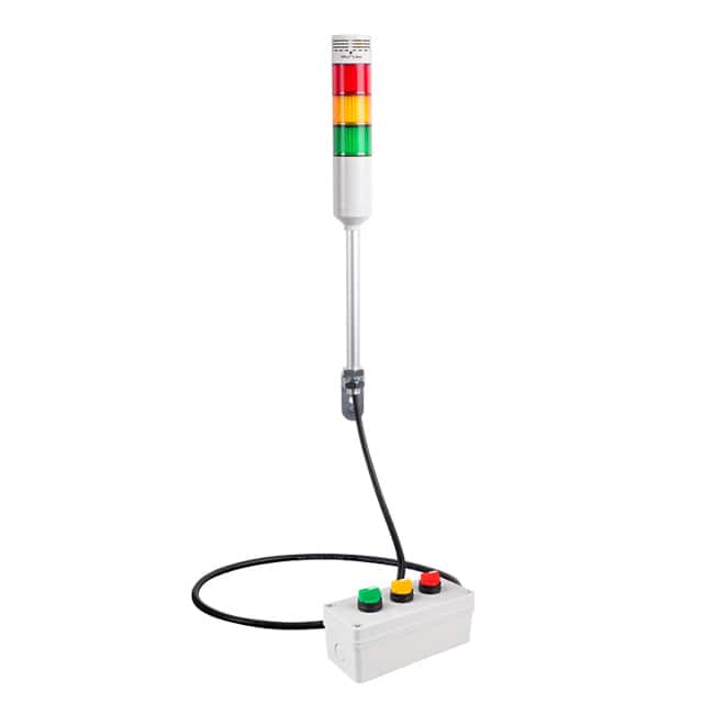 ATESR-10-RYG-Z ANDON LIGHT RYG SLT 10'RMT 100DB