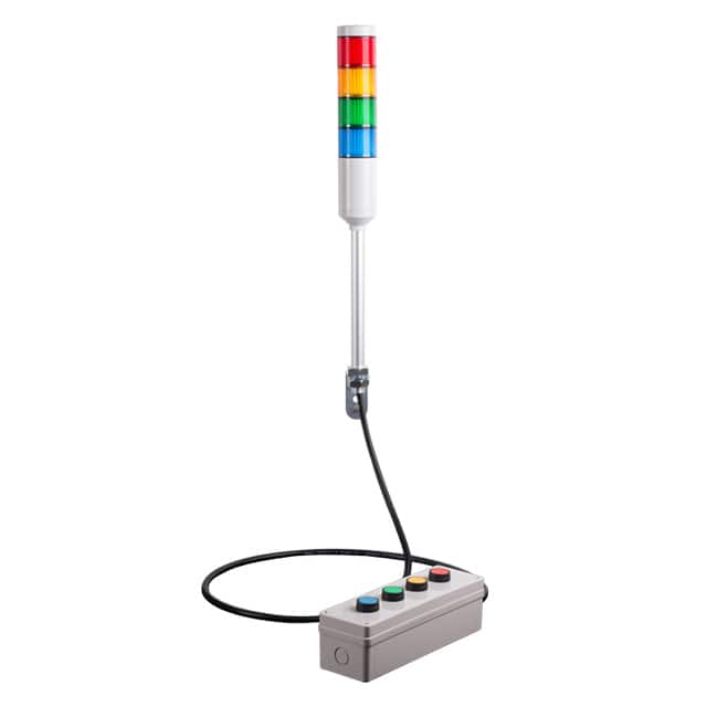ATEPR-10-RYGB ANDON LIGHT RYGB PB 10' RMT