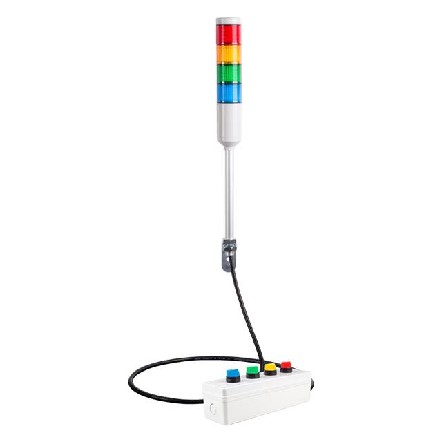 ATESR-15-RYGB ANDON LIGHT RYGB SELECT 15' RMT