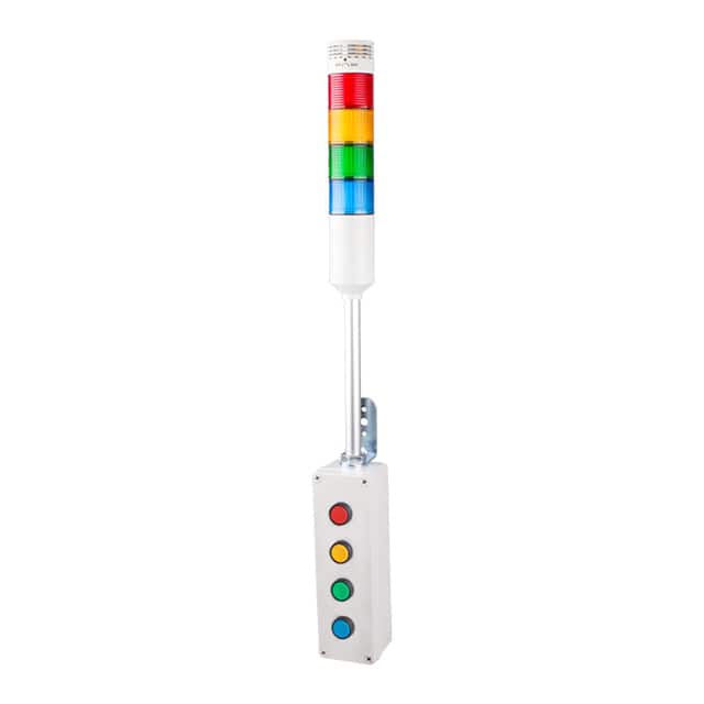 ATEP-RYGB-Z ANDON LIGHT RYGB PUSH-BTN 100DB