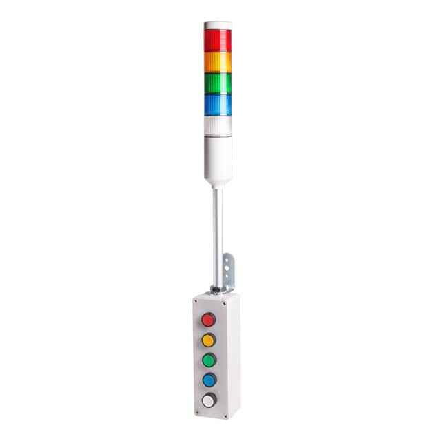 ATEP-RYGBC ANDON LIGHT RYGBC PUSHBUTTON