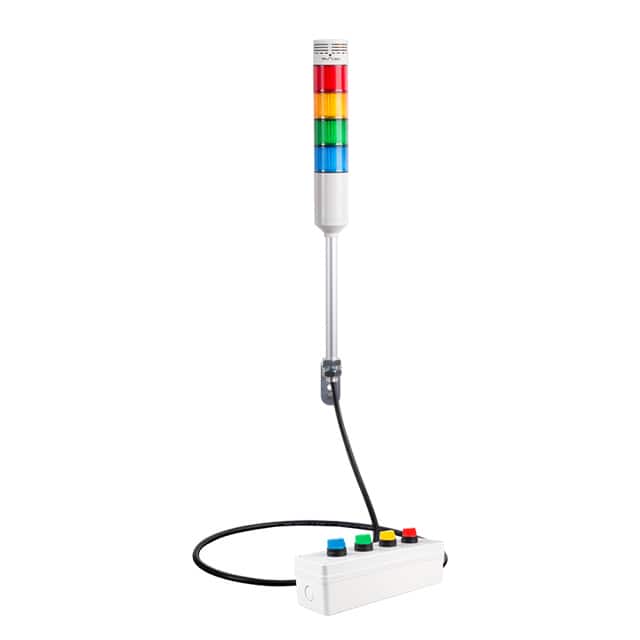 ATESR-10-RYGB-Z ANDON LIGHT RYGB SLT 10'RT 100DB