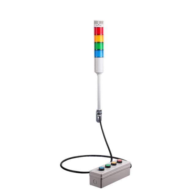 ATEPR-10-RYGB-Z ANDON LIGHT RYGB PB 10' RT 100DB