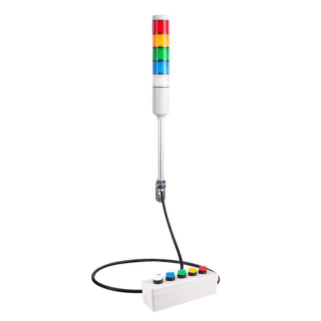 ATESR-10-RYGBC ANDON LIGHT RYGBC SELECT 10' RMT