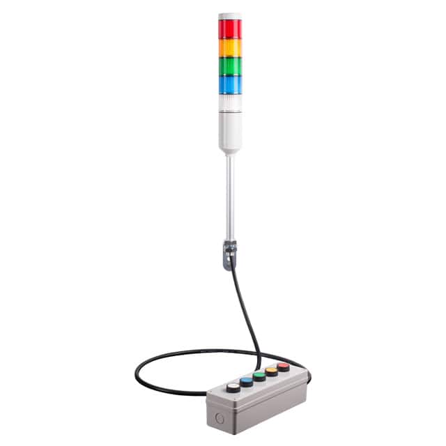 ATEPR-15-RYGBC ANDON LIGHT RYGBC PB 15' RMT