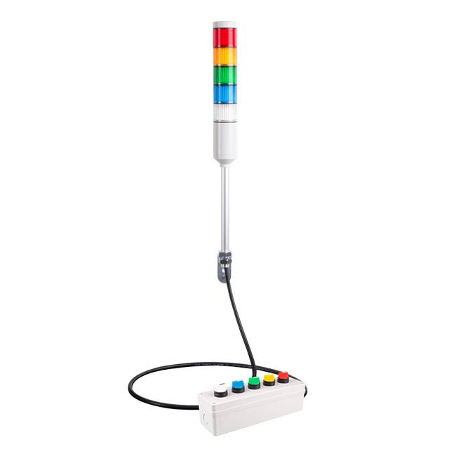 ATESR-15-RYGBC ANDON LIGHT RYGBC SELECT 15' RMT