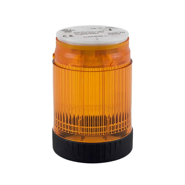 PBR50CLAM OPTICAL ELEMENT AMBER LED STEADY
