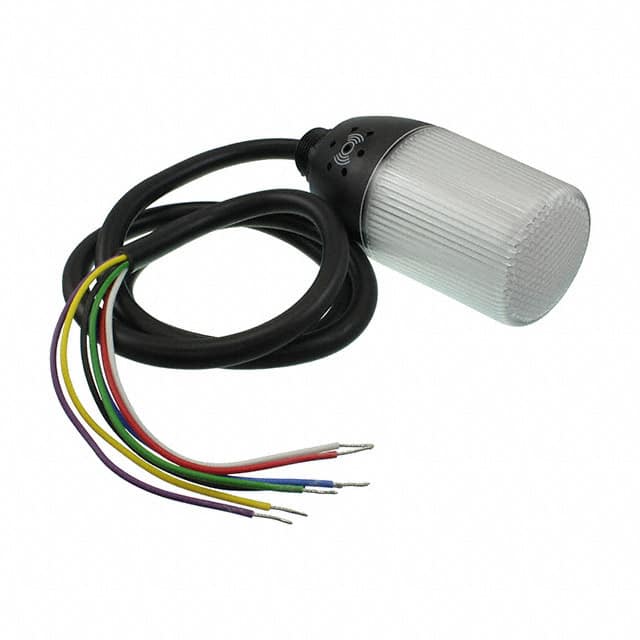 IF5P024ZM05-1 STACKLIGHT B/G/R/W/Y LED BUZZER