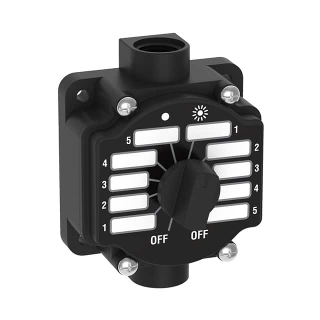 LC80R EZ-LIGHT CONTROLLER: ROTARY SWIT