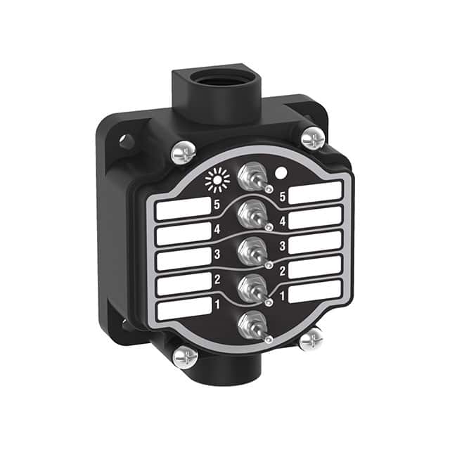 LC80T EZ-LIGHT CONTROL 5 SWITCH PNP