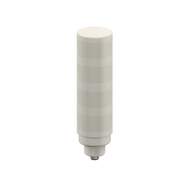 TL50GYBRCQ TOWER LIGHT, GRAY HOUSING: 4-COL