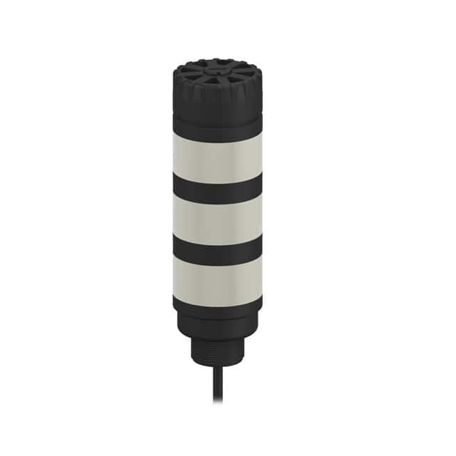 TL50RYGA TOWER LIGHT: 3-COLOR AUDIBLE IND