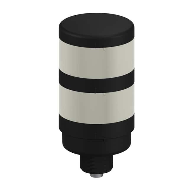 TL70BRQ TL70 TOWER LIGHT; BLACK HOUSING: